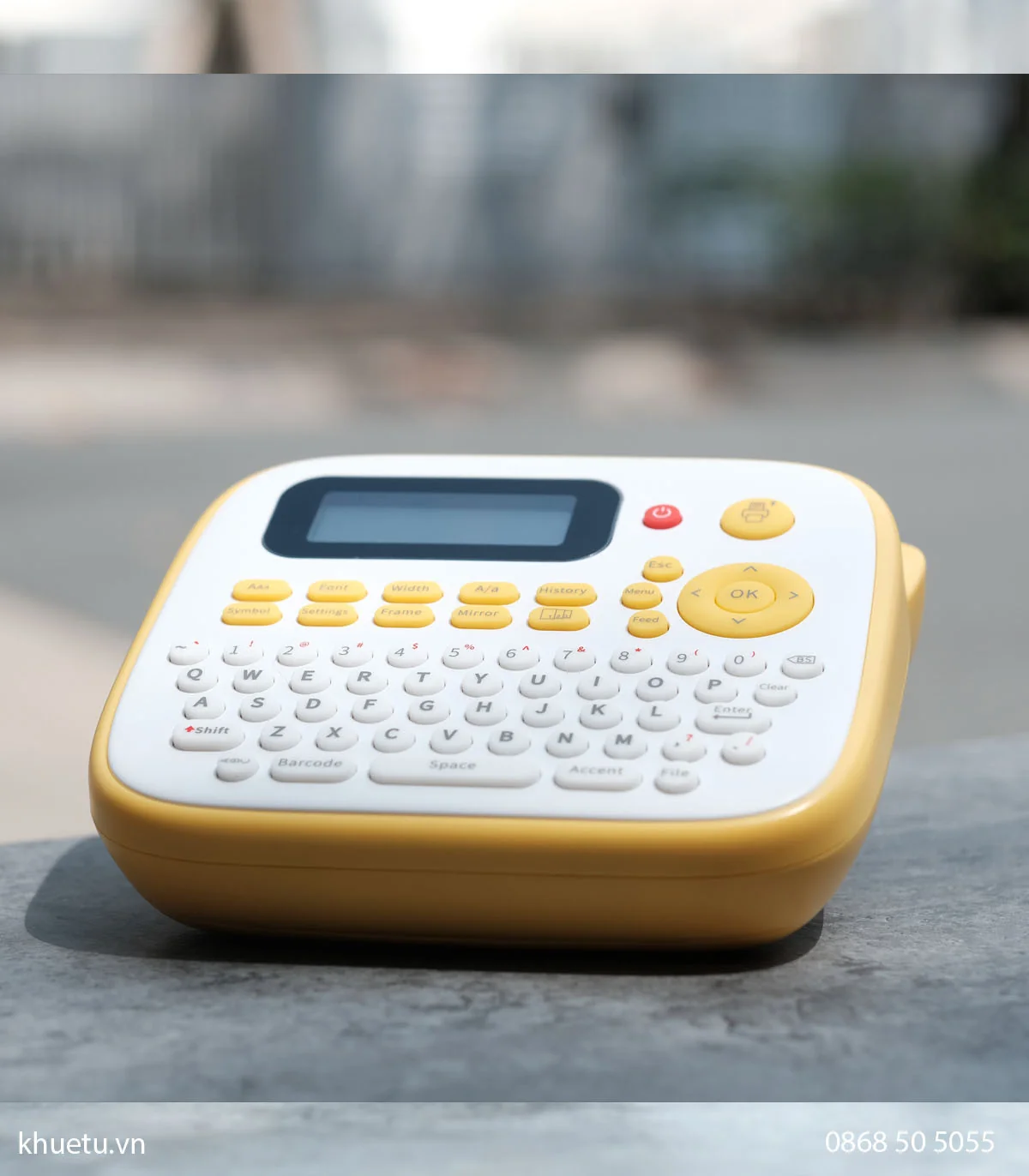 Máy in nhãn AIMO D210S | AIMO Việt Nam