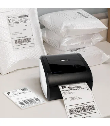 AIMO D520BT - Máy in nhãn vận đơn, in nhãn đơn hàng | AIMO Việt Nam