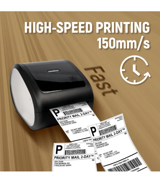 AIMO D520BT - Máy in nhãn vận đơn, in nhãn đơn hàng | AIMO Việt Nam