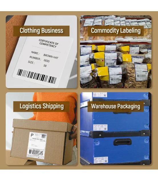 AIMO D520BT - Máy in nhãn vận đơn, in nhãn đơn hàng | AIMO Việt Nam