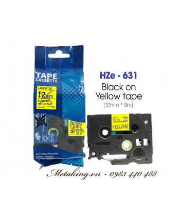 Nhãn HZe 12mm | AIMO Việt Nam