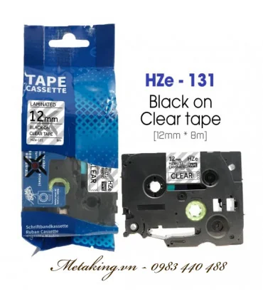 Nhãn HZe 12mm | AIMO Việt Nam