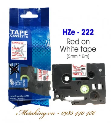 Nhãn HZe 9mm | AIMO Việt Nam