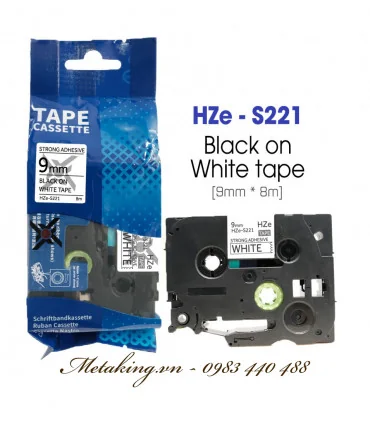 Nhãn HZe cho mặt nhám | AIMO Việt Nam