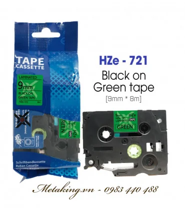 Nhãn HZe 9mm | AIMO Việt Nam