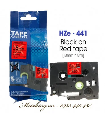 Nhãn HZe 18mm | AIMO Việt Nam