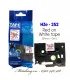 Nhãn HZe-252 (TZe-252), 24mm X 8m, Chữ đỏ - nền trắng | AIMO Việt Nam