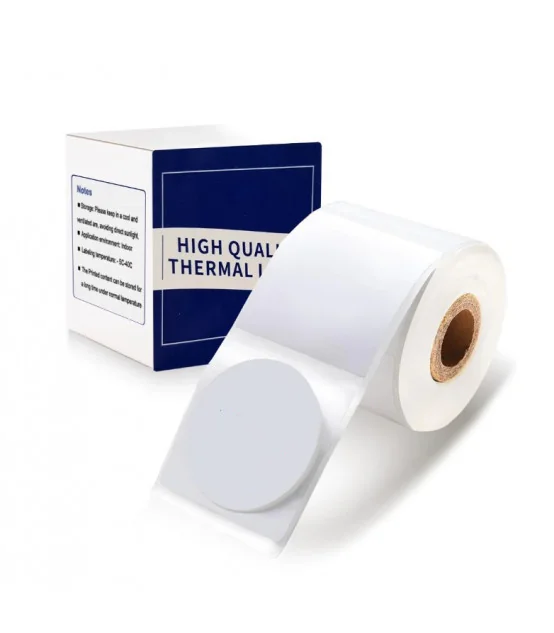 Nhãn Tròn 30 X 30mm, Màu Trắng, KTR-3030-200 | AIMO Việt Nam