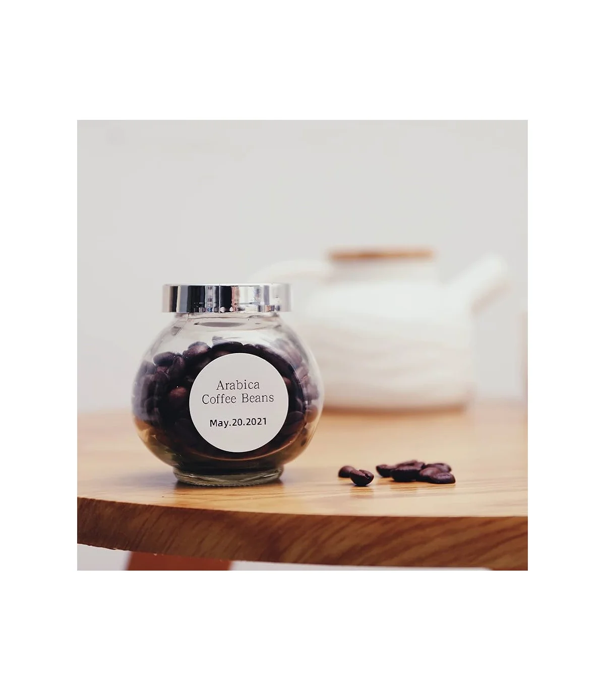 Nhãn Tròn 30 X 30mm, Màu Trắng, KTR-3030-200 | AIMO Việt Nam