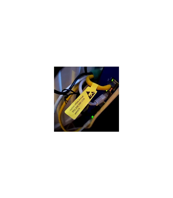 Nhãn Cáp F 25 X 38mm, Màu Trắng, KTC-F2538-40-100 | AIMO Việt Nam