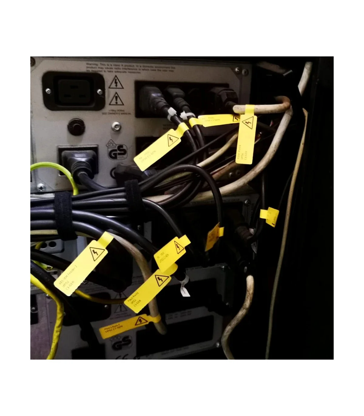 Nhãn Cáp 38 X 25mm, Màu Trắng, KTC-T3825-30-130 | AIMO Việt Nam