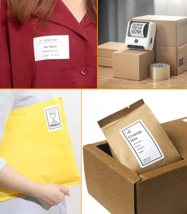 Nhãn Đa Năng 50 X 80mm, KT-5080-100 | AIMO Việt Nam