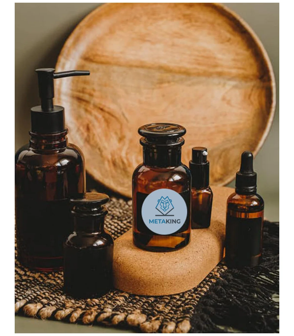 Nhãn Tròn 50 X 50mm, Màu Xanh, KTR-5050-140BU | AIMO Việt Nam