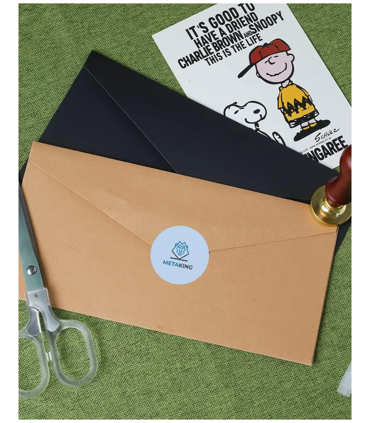 Nhãn Tròn 50 X 50mm, Màu Xanh, KTR-5050-140BU | AIMO Việt Nam