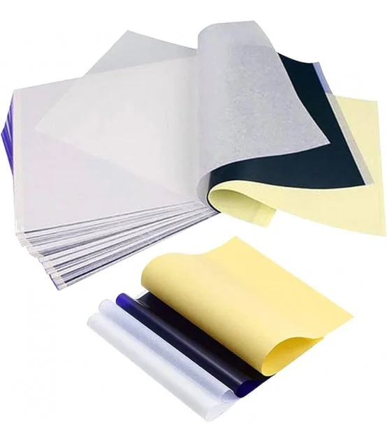 Giấy scan hình xăm A4 cho M08F/M08E-WS | AIMO Việt Nam