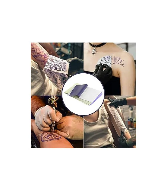 Giấy scan hình xăm A4 cho M08F/M08E-WS | AIMO Việt Nam