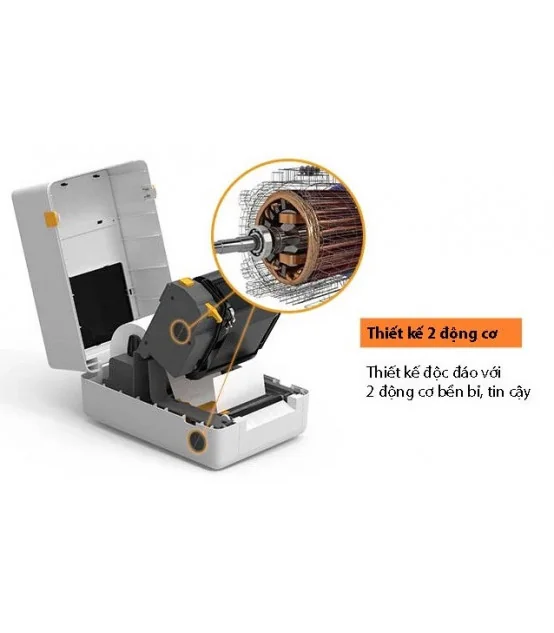 Máy Nhãn AIMO CT200 - In Đơn Sàn TMDT, in nhãn kho hàng, nhãn bán lẻ, nhãn siêu thị, nhãn mã vạch ... | AIMO Việt Nam