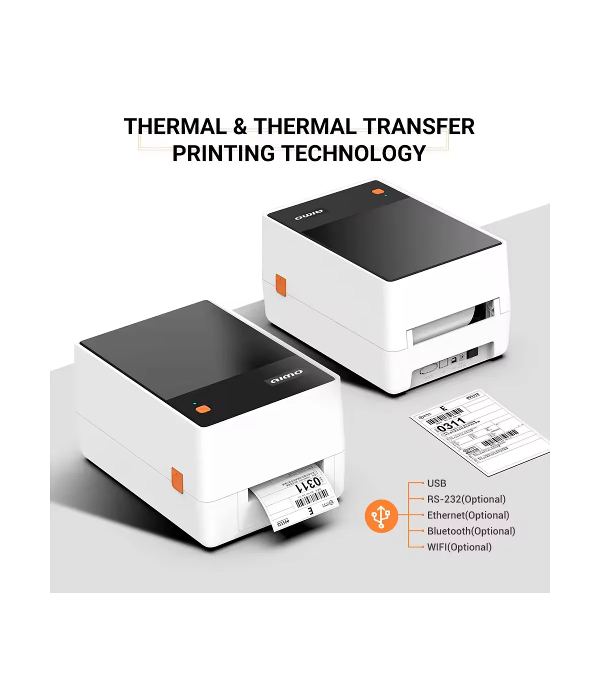 Máy Nhãn AIMO CT200 - In Đơn Sàn TMDT, in nhãn kho hàng, nhãn bán lẻ, nhãn siêu thị, nhãn mã vạch ... | AIMO Việt Nam