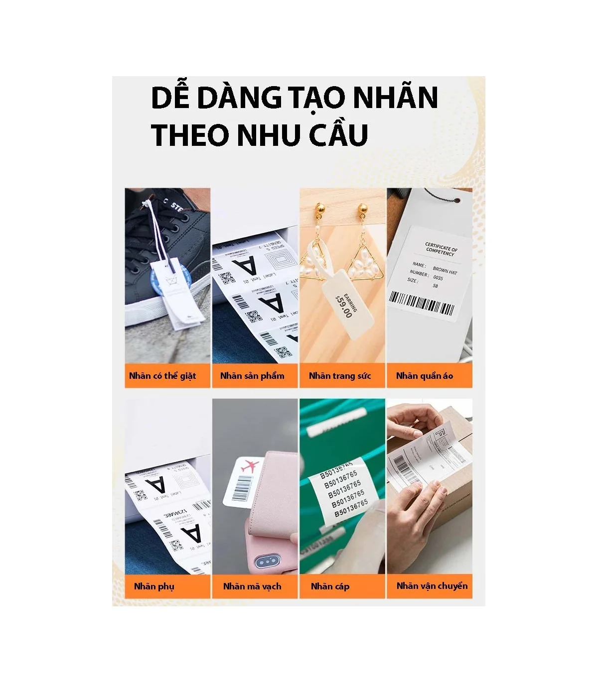 Máy Nhãn AIMO CT200 - In Đơn Sàn TMDT, in nhãn kho hàng, nhãn bán lẻ, nhãn siêu thị, nhãn mã vạch ... | AIMO Việt Nam