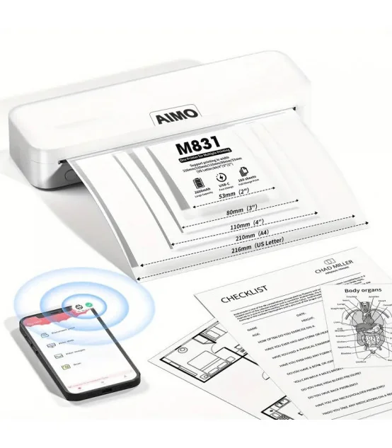 Máy In A4 Di Động AIMO M831 | AIMO Việt Nam