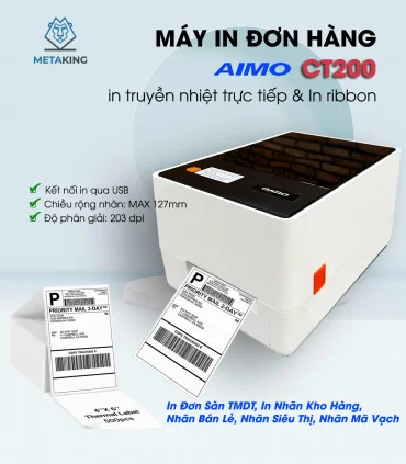 Máy in nhãn | AIMO Việt Nam