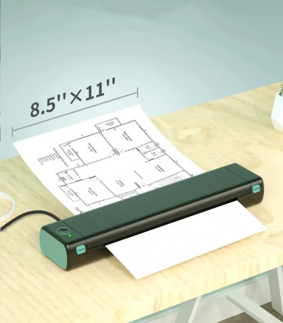 Máy in A4 di động AIMO M08F | AIMO Việt Nam