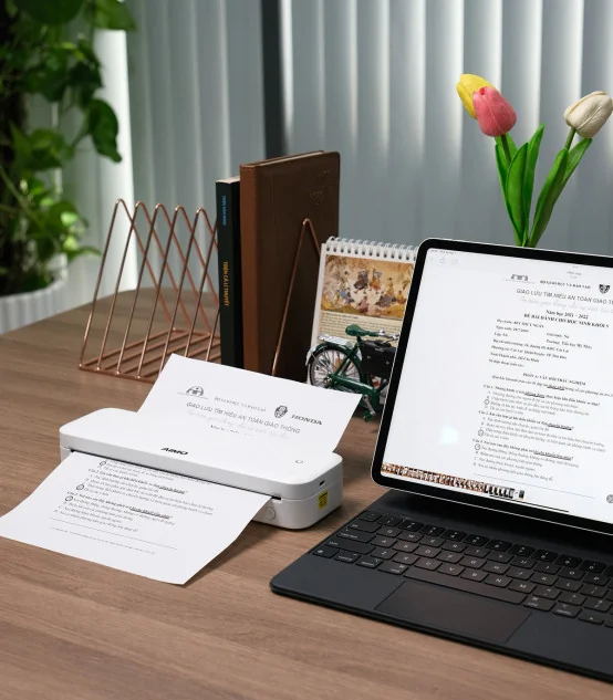 Máy In A4 Di Động AIMO M831 | AIMO Việt Nam