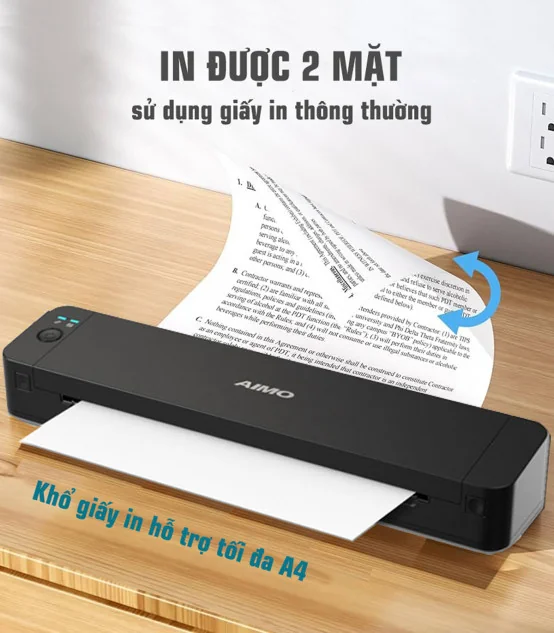 Máy in A4 di động AIMO P832 | AIMO Việt Nam