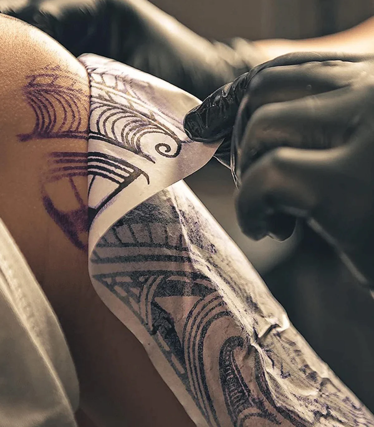 Giấy scan hình xăm A4 cho M08F/M08E-WS | AIMO Việt Nam