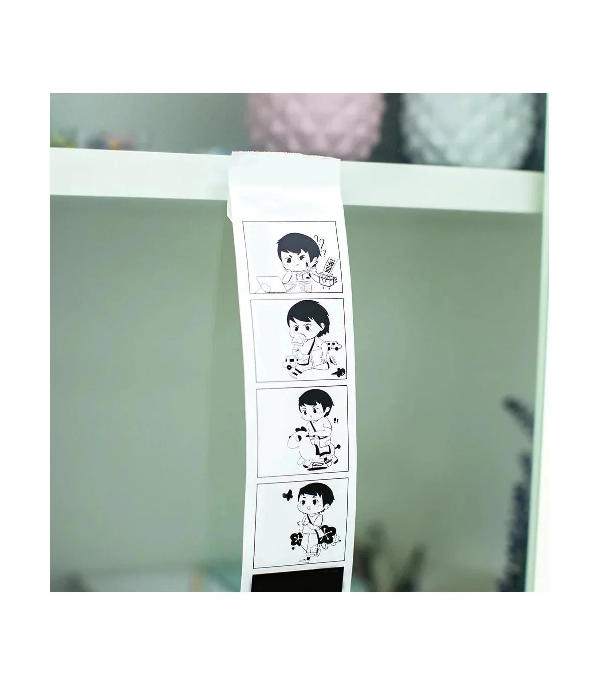 Nhãn trắng cho T02, 50mm x 3.5m, KT-RMS10, có keo | AIMO Việt Nam