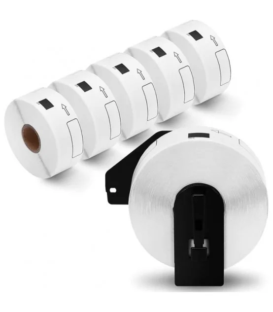 Nhãn giấy EK-22205 (DK-22205), 62mm x 30m, Trắng | AIMO Việt Nam