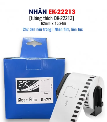 Nhãn film EK | AIMO Việt Nam