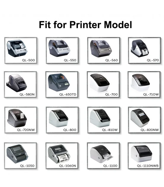 Nhãn giấy EK-22225 (DK-22225), 38mm x 30m, Trắng | AIMO Việt Nam