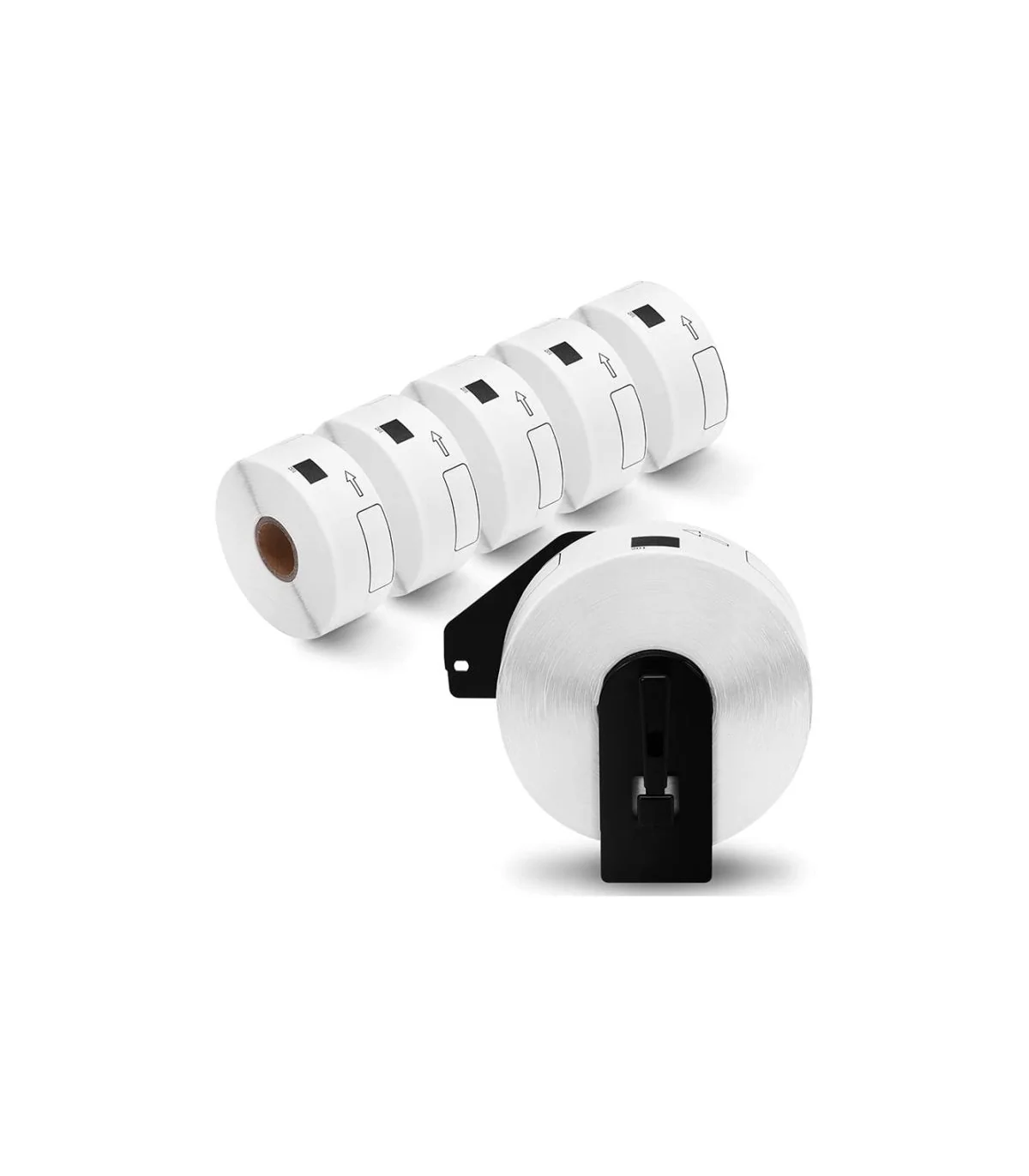 Nhãn film nhựa EK-22606 (DK-22606), 62mm x 15m, Vàng | AIMO Việt Nam