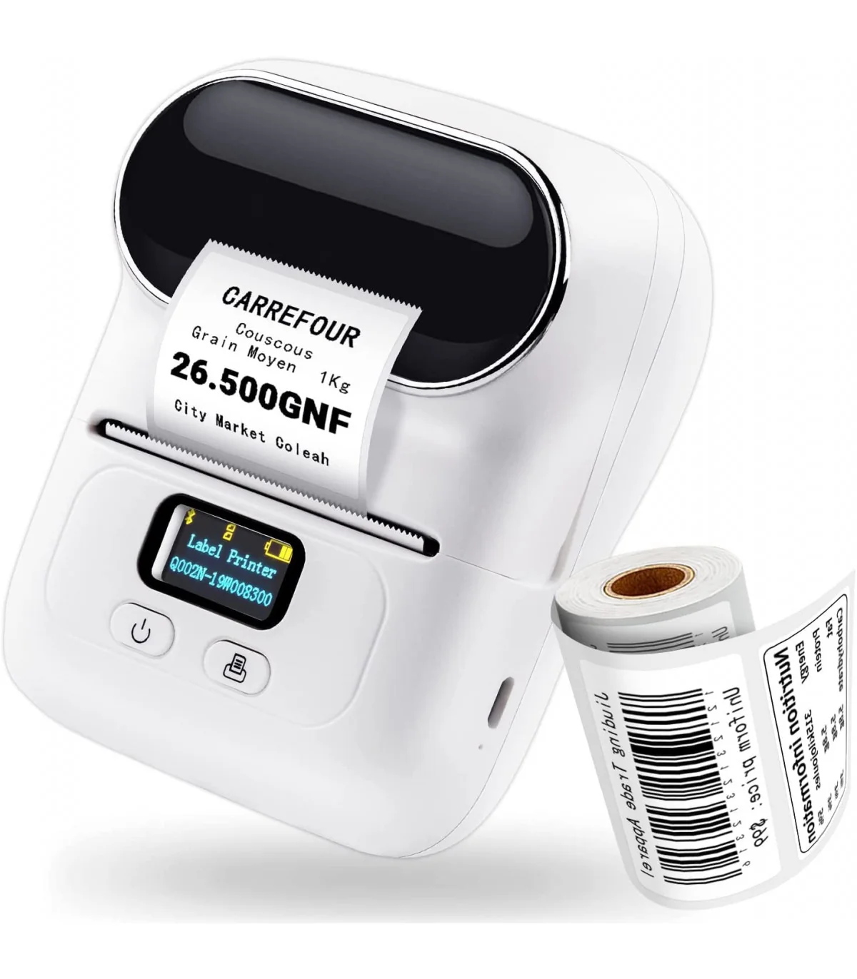 Nhãn Đa Năng 40 X 80mm, KT-4080-100 | AIMO Việt Nam