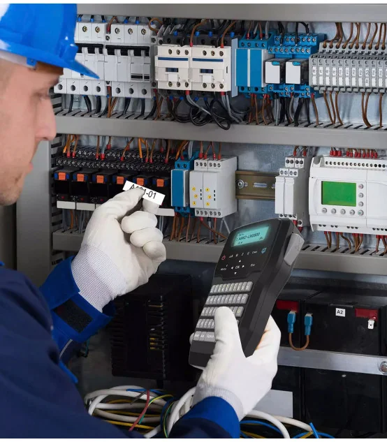 Máy in nhãn cầm tay LM2800 | AIMO Việt Nam