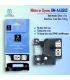 Dymo DM-A43613, [6mm x 7m], Chữ đen nền trắng | AIMO Việt Nam