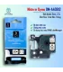 Dymo DM-A40913, [9mm x 7m], Chữ đen nền trắng | AIMO Việt Nam