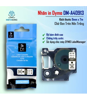 Nhãn DYMO D1 | AIMO Việt Nam