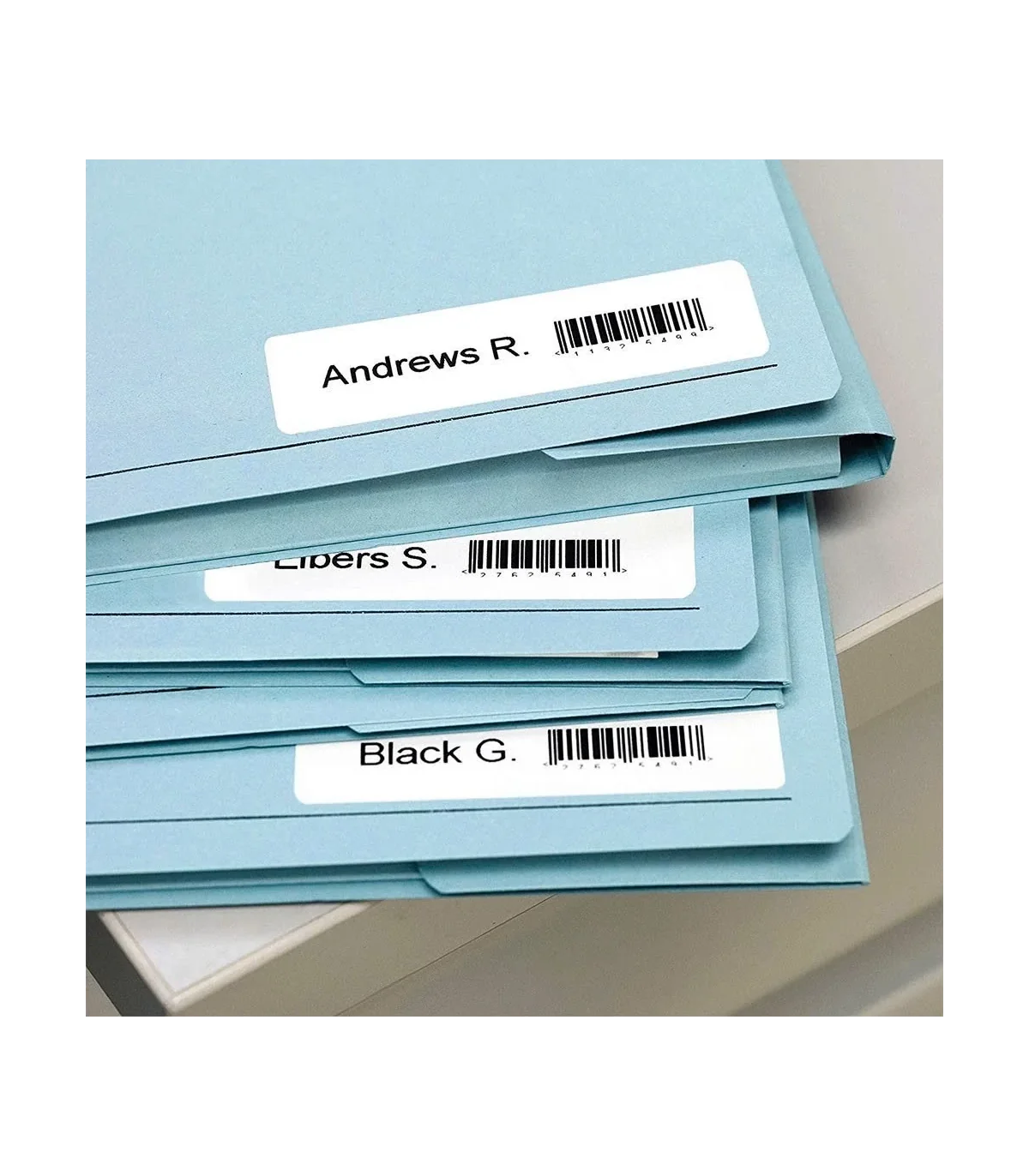 Ống co nhiệt Dymo DM-A18053, [9mm x 7m], Chữ đen nền trắng | AIMO Việt Nam