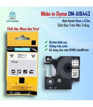 Nhãn DYMO D1 | AIMO Việt Nam