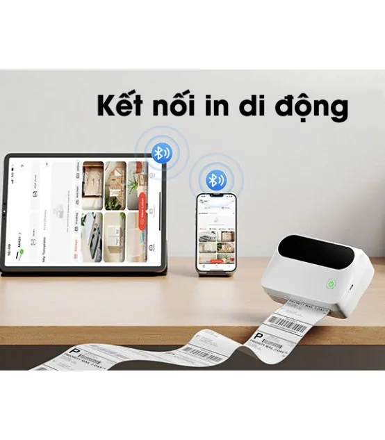 Máy In Nhãn Di Động Aimo M421 | AIMO Việt Nam