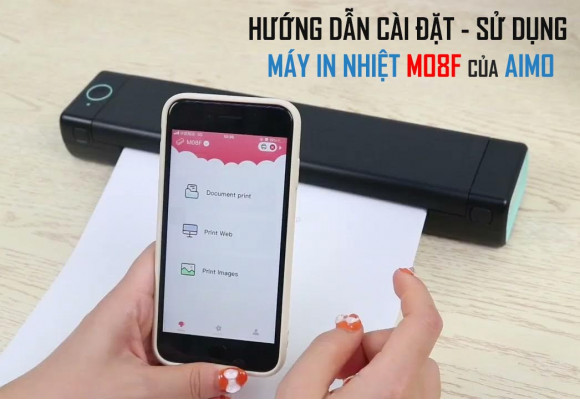 Hướng Dẫn Cài Đặt & Sử Dụng Máy In Nhiệt M08F - Máy In Hình Xăm M08F