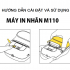 Hướng Dẫn Cài Đặt Và Sử Dụng Máy In Nhãn M110 Của AIMO