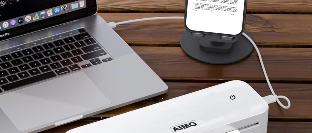 Máy In Cầm Tay Không Dây M831 - Máy In Nhiệt Kết Nối In Qua Bluetooth/USB Tương thích với Android, iOS & PC