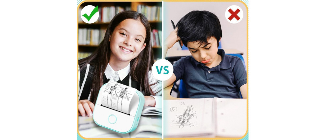 Chào Năm Học Mới Với Máy In Nhãn T02 - Dụng Cụ Học Tập Hiệu Quả Cho Học Sinh, Sinh Viên