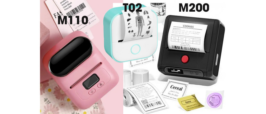 Hướng Dẫn Cách Chọn Mua Máy M110, M200 Hay T02 Theo Đúng Nhu Cầu Sử Dụng
