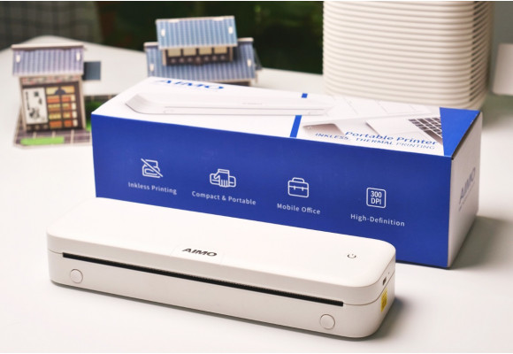 Chiến Binh Máy In Nhiệt Di Động M831 Mới Của AIMO - Mạnh Mẽ Hơn, Vượt Trội Hơn !