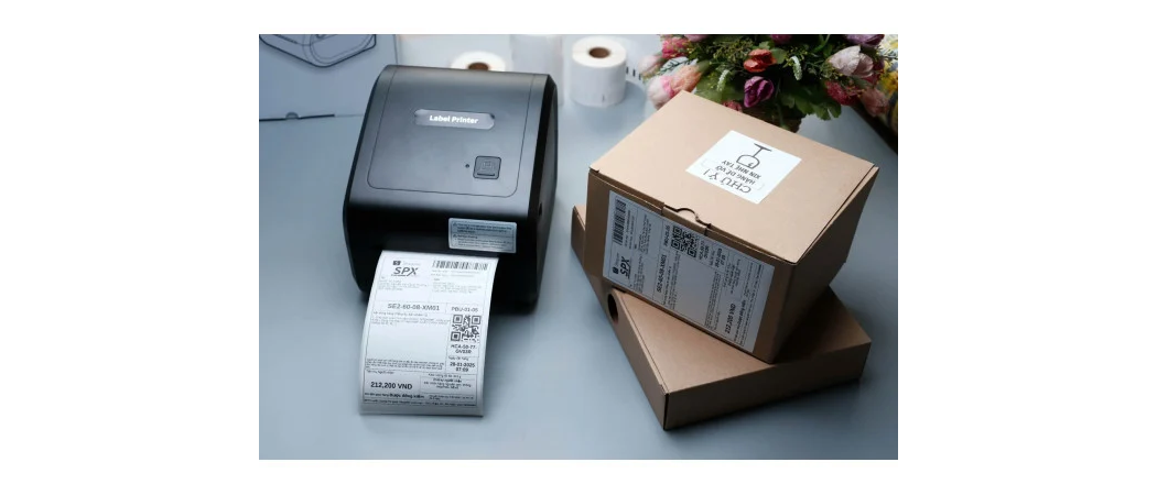 Giới thiệu AIMO D550 PRO - Máy in mã vạch, in tem phụ, in đơn hàng Shopee, Lazada, Tiki