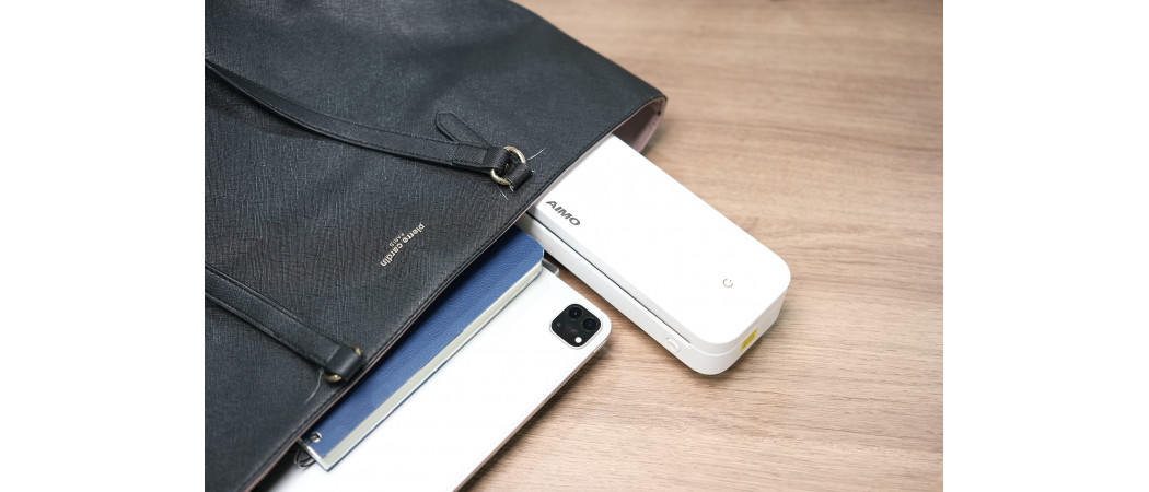 Máy In Mini Cầm Tay A4: Giải Pháp In Ấn Di Động Hoàn Hảo Với M08F, M831 và P832 từ AIMO